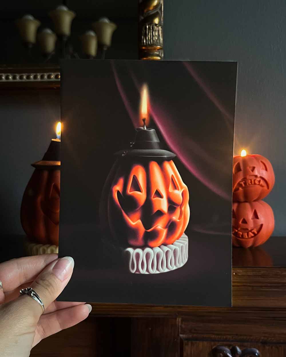 Carnival Jack ~ 5x7 Print by Spectrum Locus