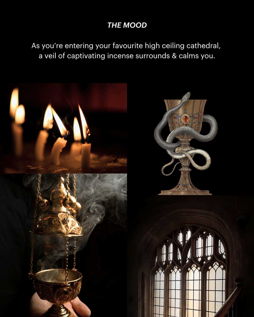 At Rest ~ Perfume Mist (Incense & Earthy)