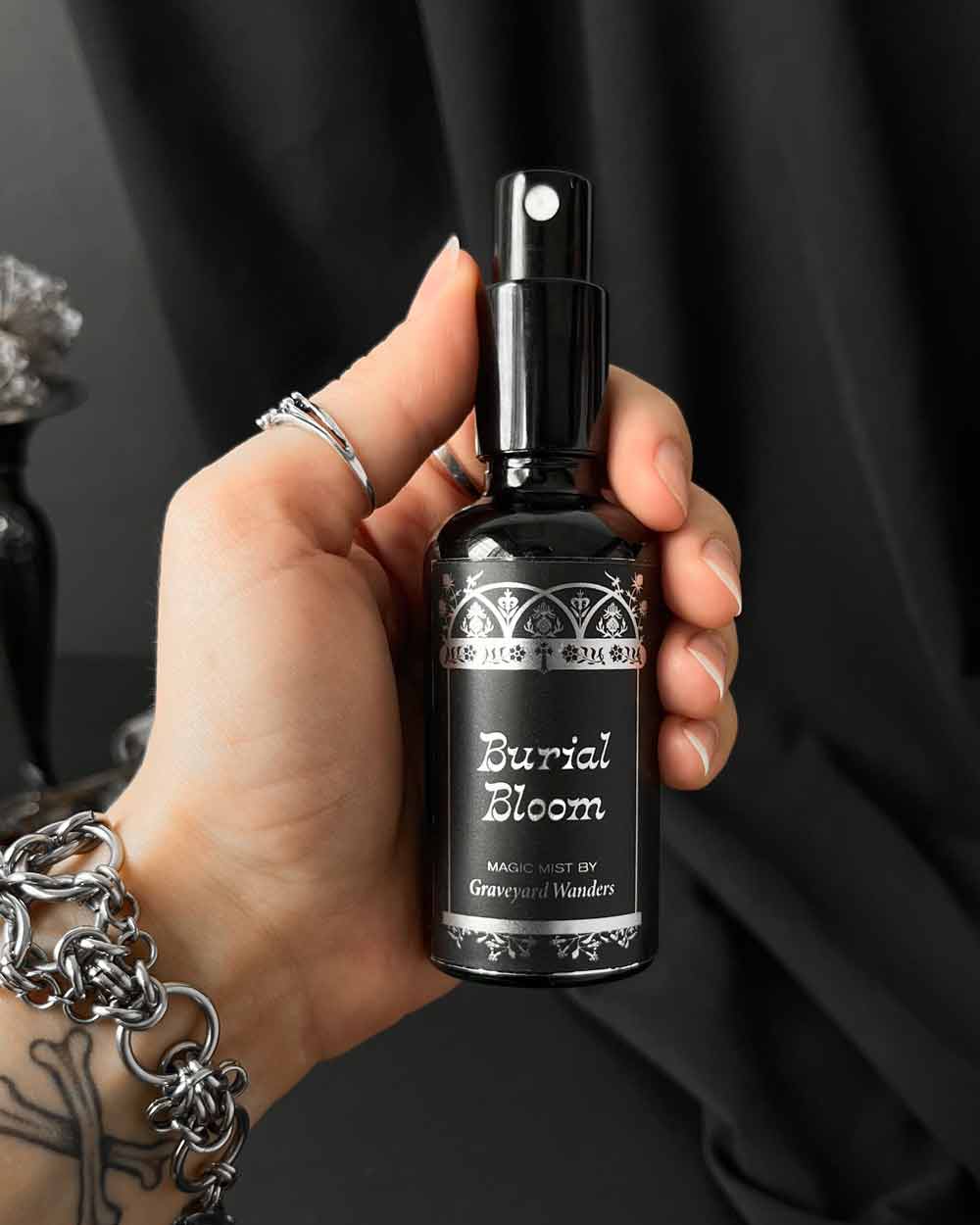 Burial Bloom ~ Perfume Mist (Lily & Hydrangea)