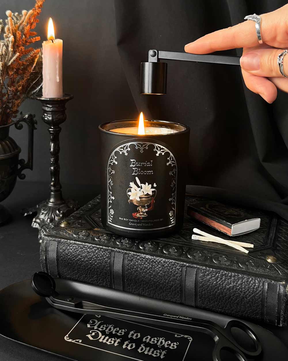 Candle Care Set ~ 3 pieces