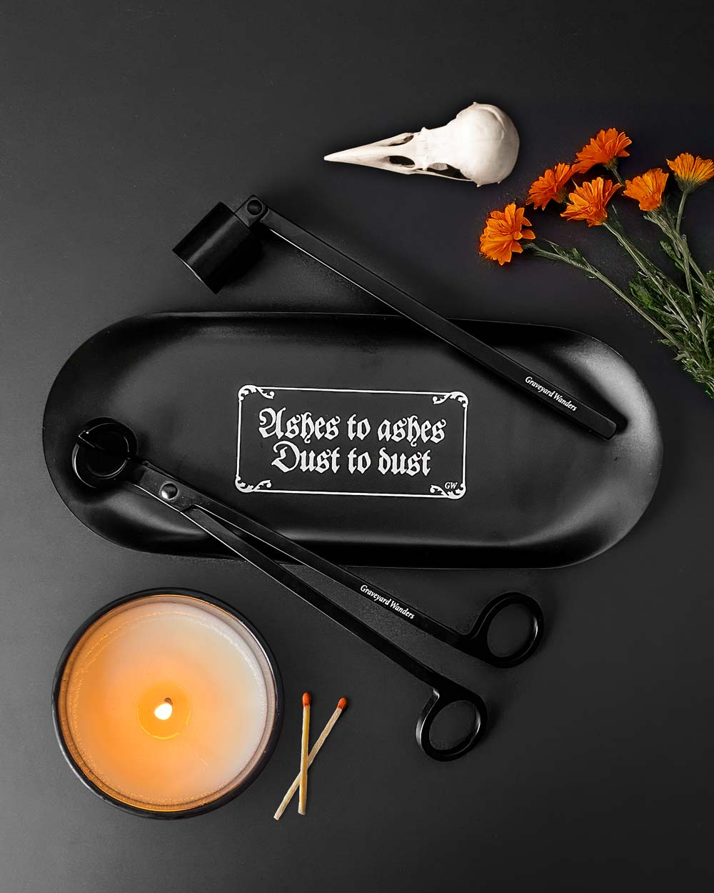 Candle Care Set ~ 3 pieces