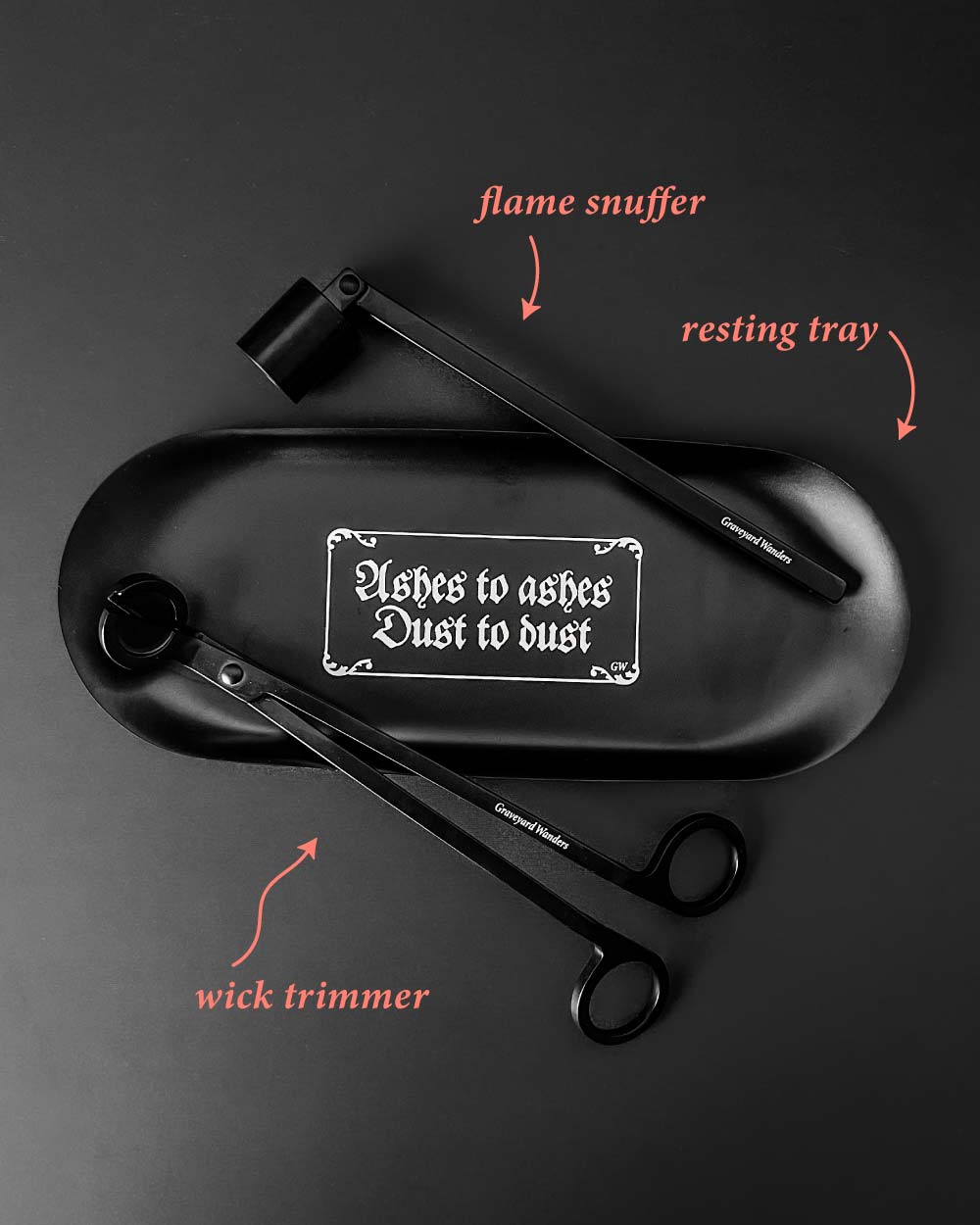 Candle Care Set ~ 3 pieces
