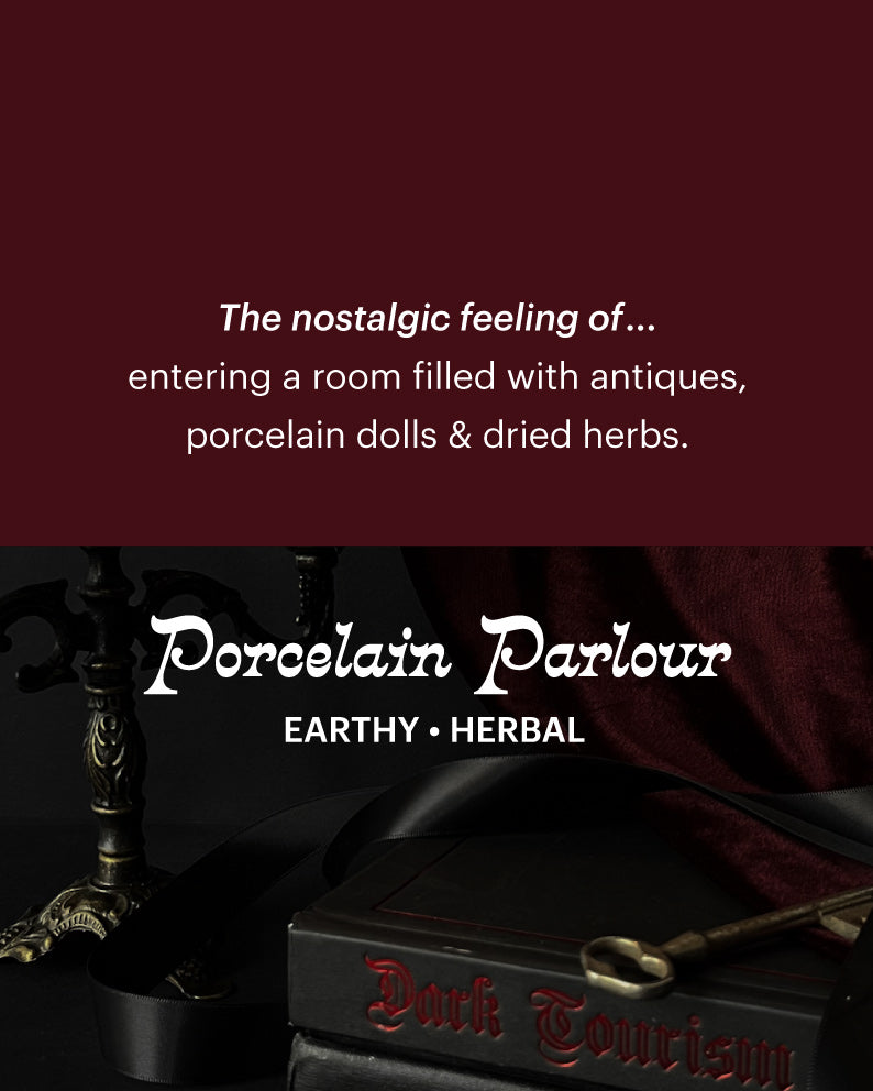 Porcelain Parlour Mist (Rosemary, Sage, Palo Santo)