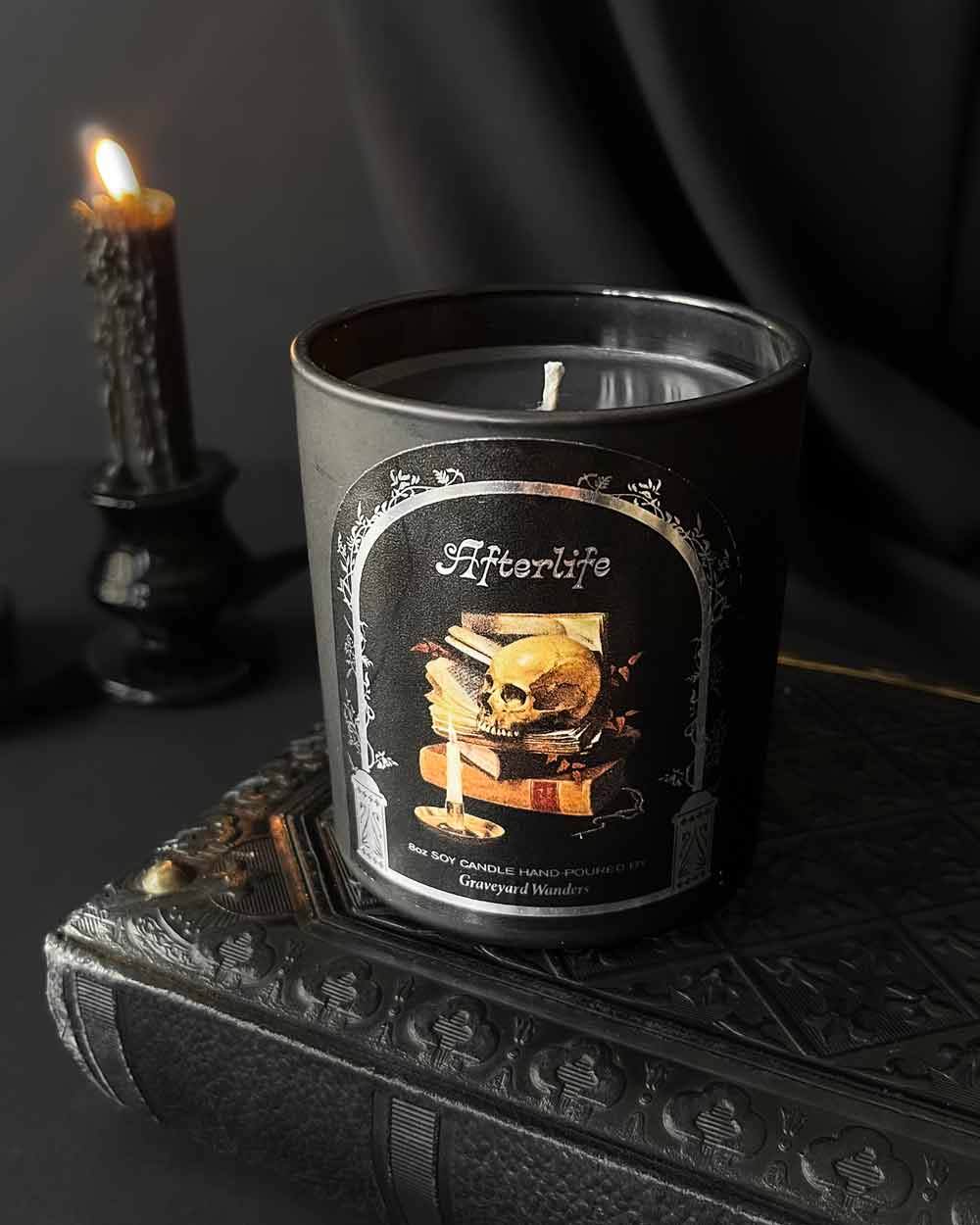 Afterlife ~ Bougie (Feu de camp et chocolat)