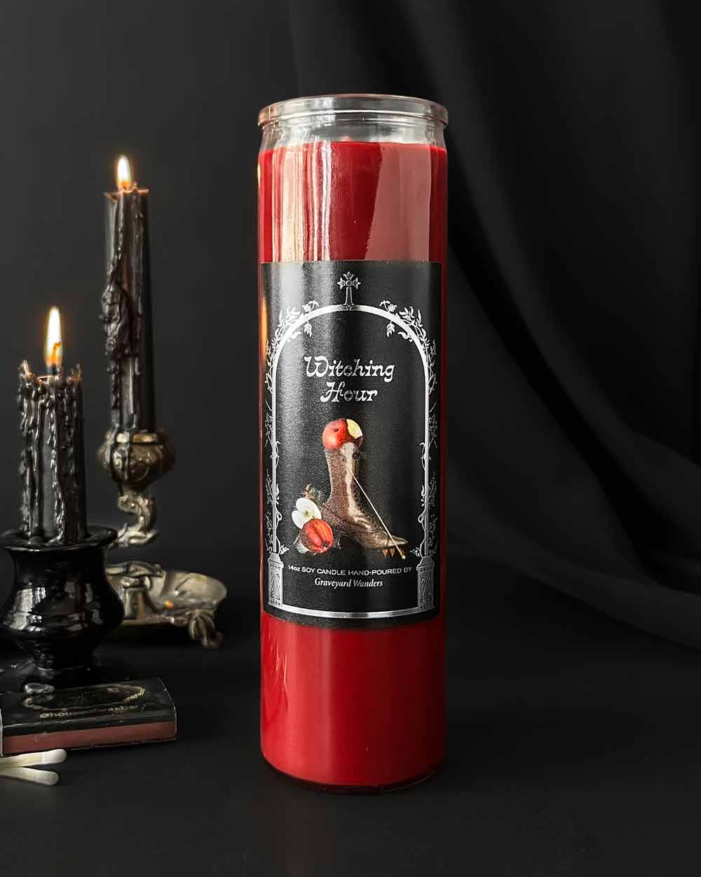 Witching Hour ~ Bougie (Cidre de pomme et épices)