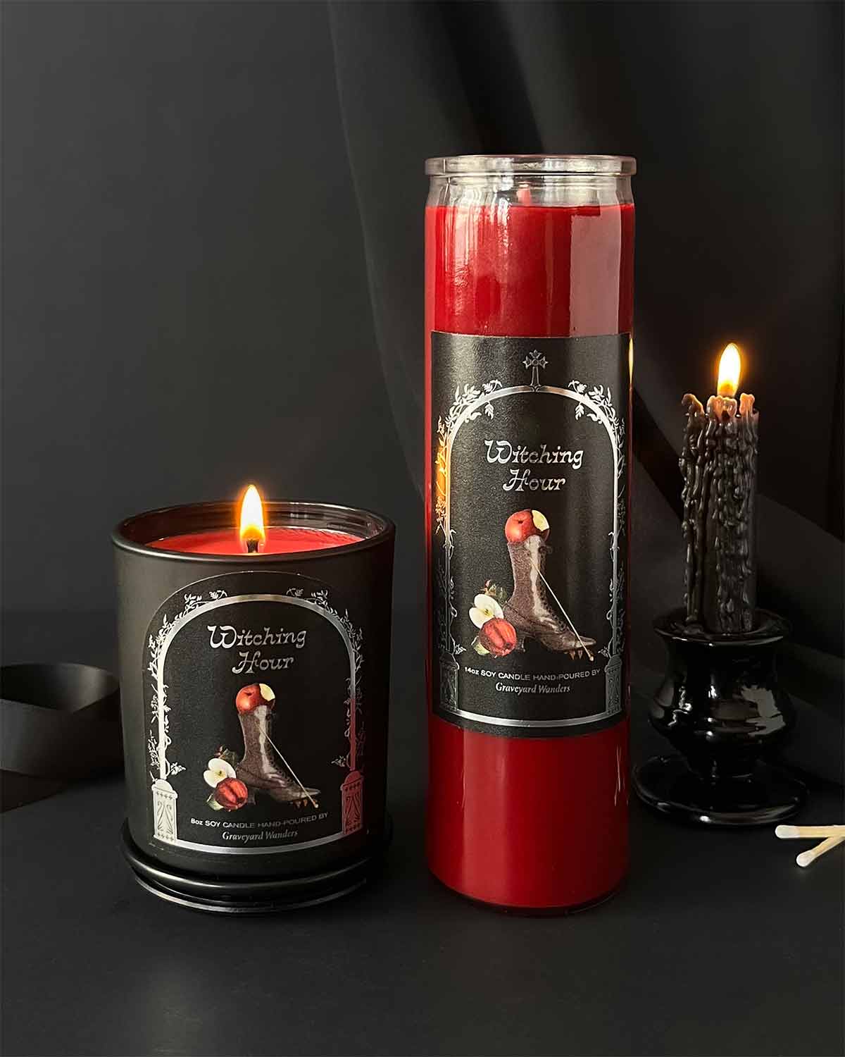 Witching Hour ~ Bougie (Cidre de pomme et épices)