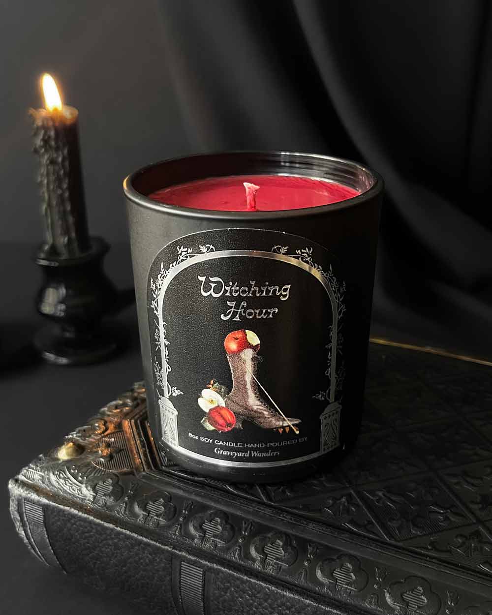 Witching Hour ~ Bougie (Cidre de pomme et épices)