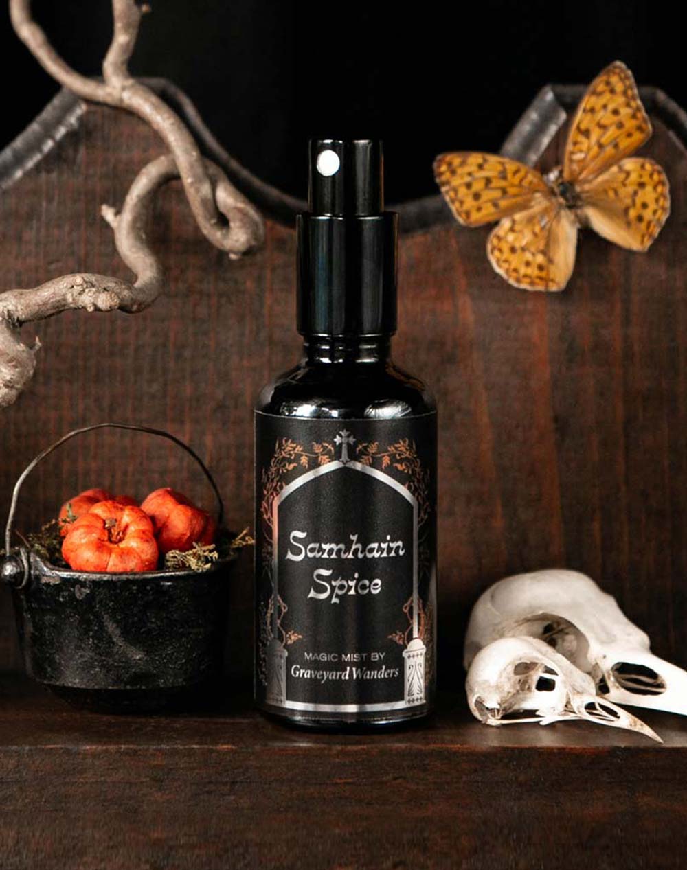 Samhain Spice ~ Perfume Mist (Pumpkin & Cinnamon)