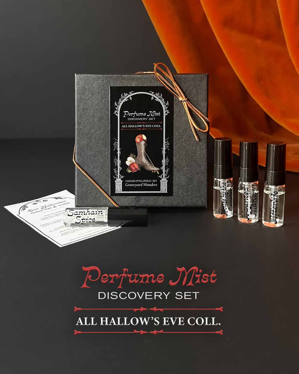 Perfume Mist ~ Halloween Discovery Set (Limited Edition)