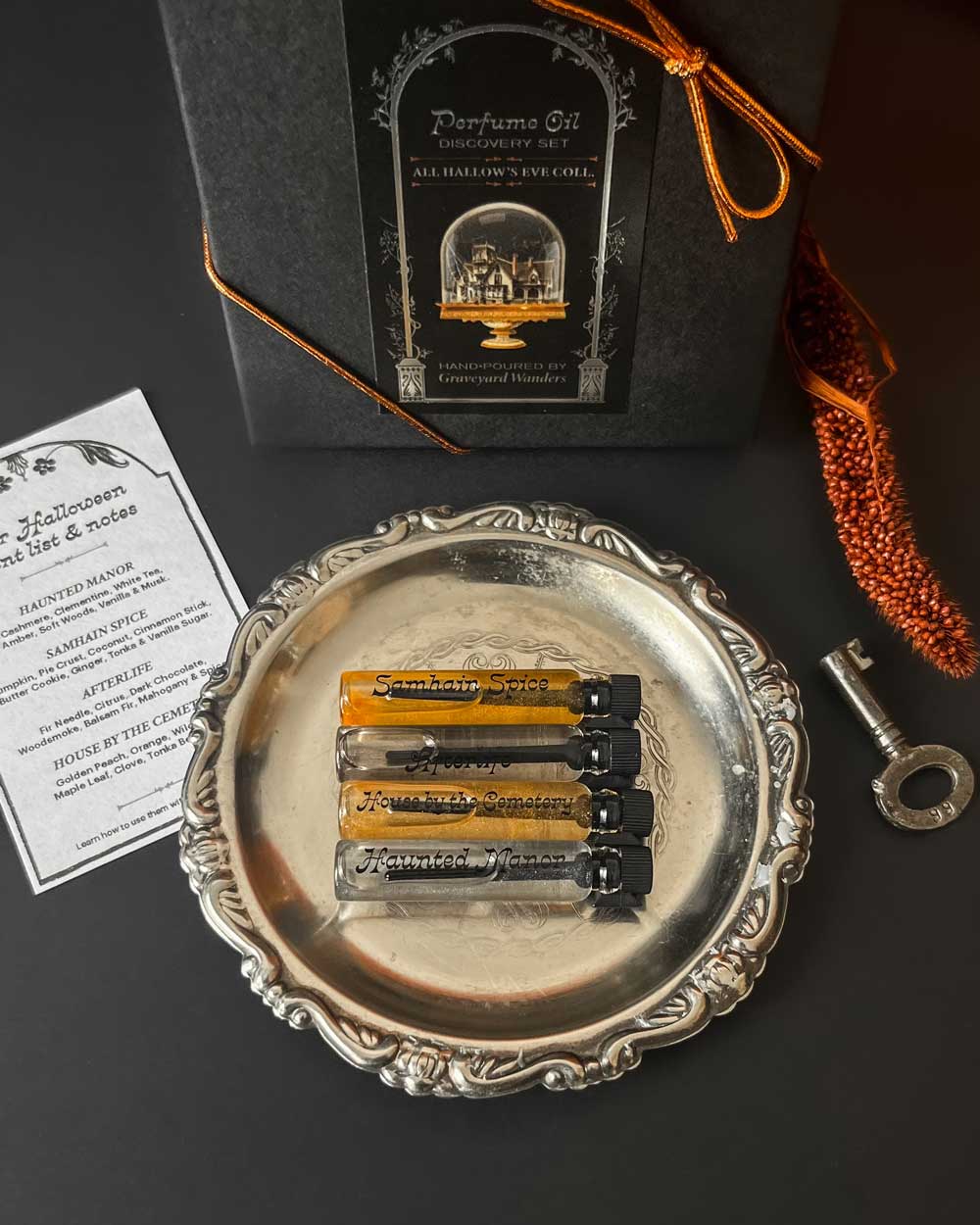Perfume Oil ~ Halloween Discovery Set (Limited Edition)