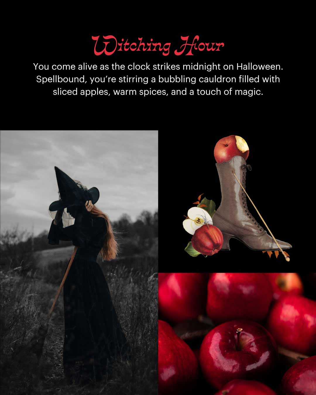 Witching Hour ~ Bougie (Cidre de pomme et épices)