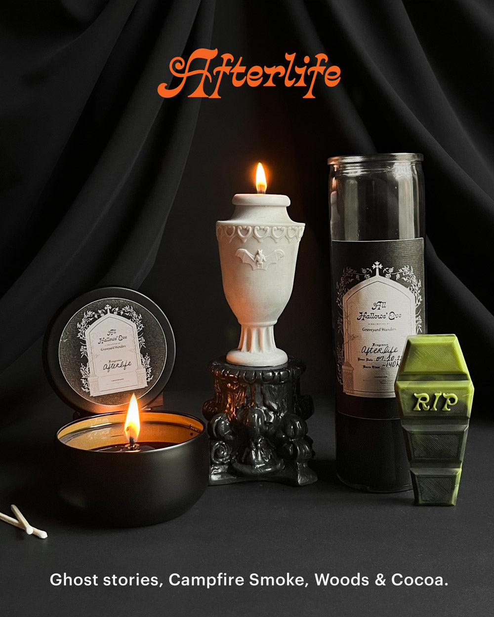 Afterlife ~40 hr Candle