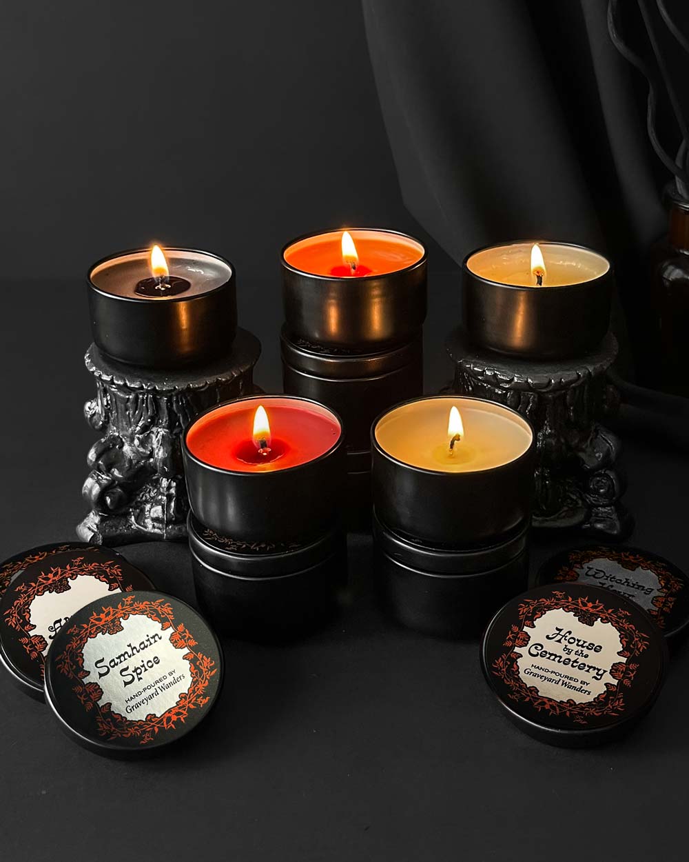 Bougies d'Halloween ~ Coffret Découverte (Édition Limitée)