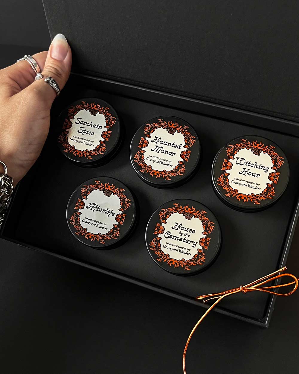 Bougies d'Halloween ~ Coffret Découverte (Édition Limitée)