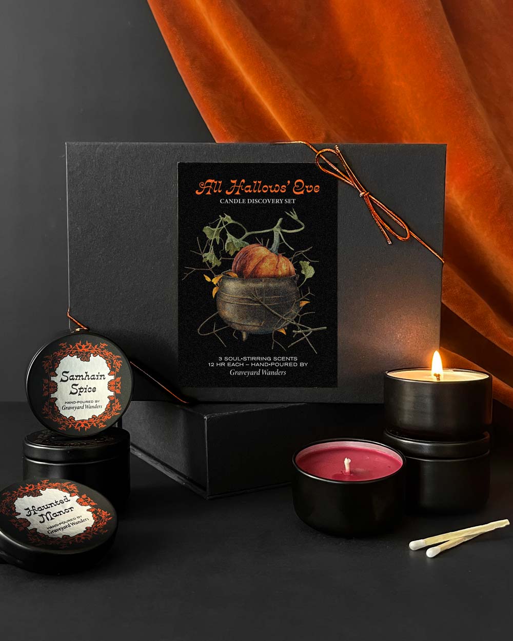 Bougies d'Halloween ~ Coffret Découverte (Édition Limitée)
