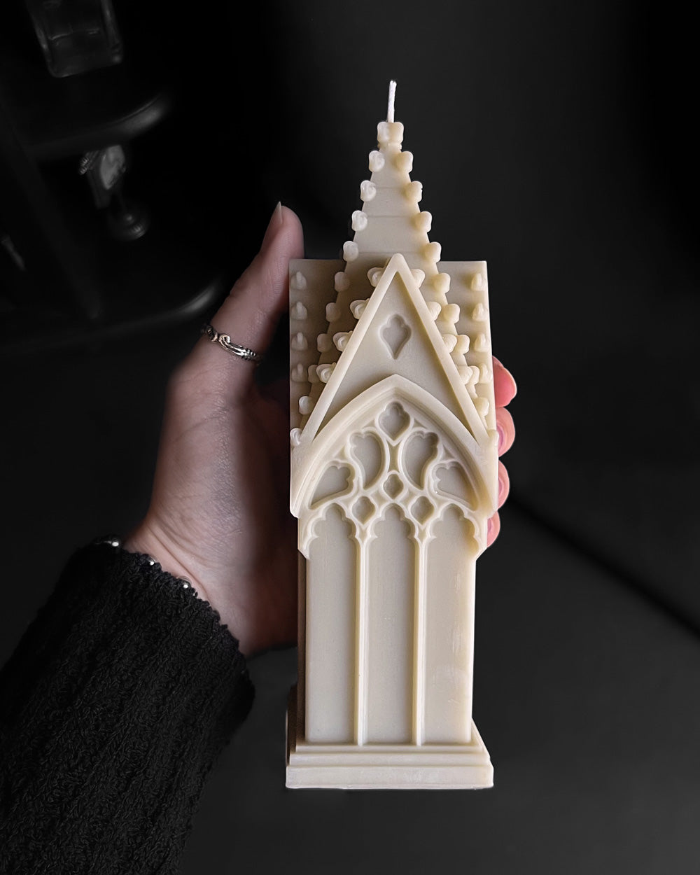 Gothic Revival Candle