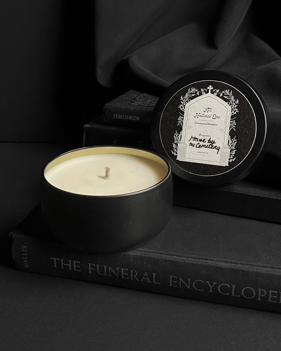 House by the Cemetery ~40 hr Candle