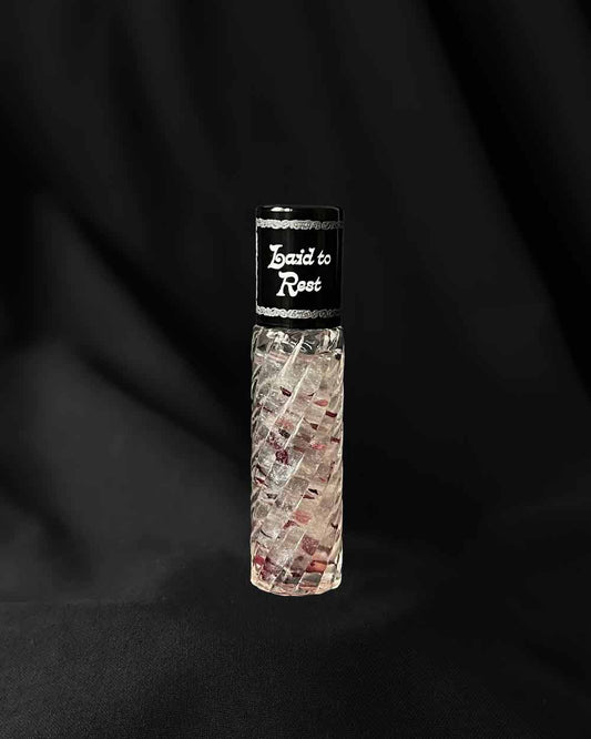 Laid to Rest ~ Perfume Oil (Rose & Incense)