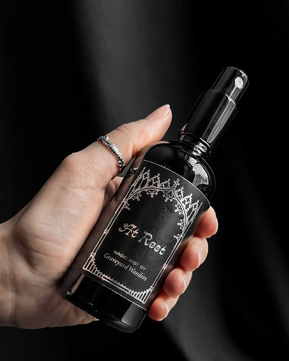 At Rest ~ Perfume Mist (Incense & Earthy)