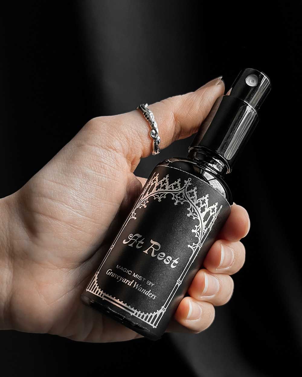 At Rest ~ Perfume Mist (Incense & Earthy)