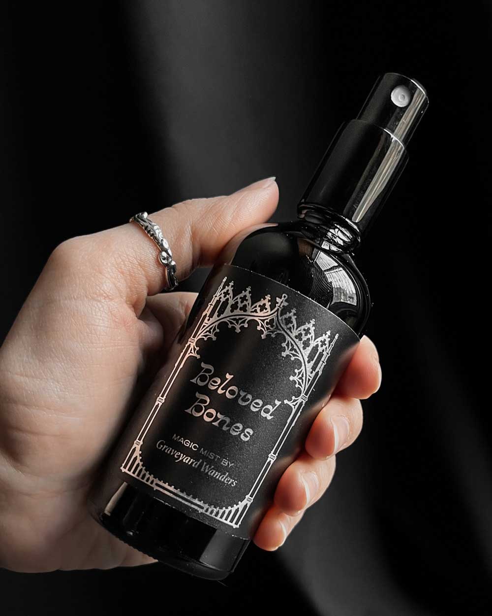Beloved Bones ~ Perfume Mist (Sandalwood & Clove)