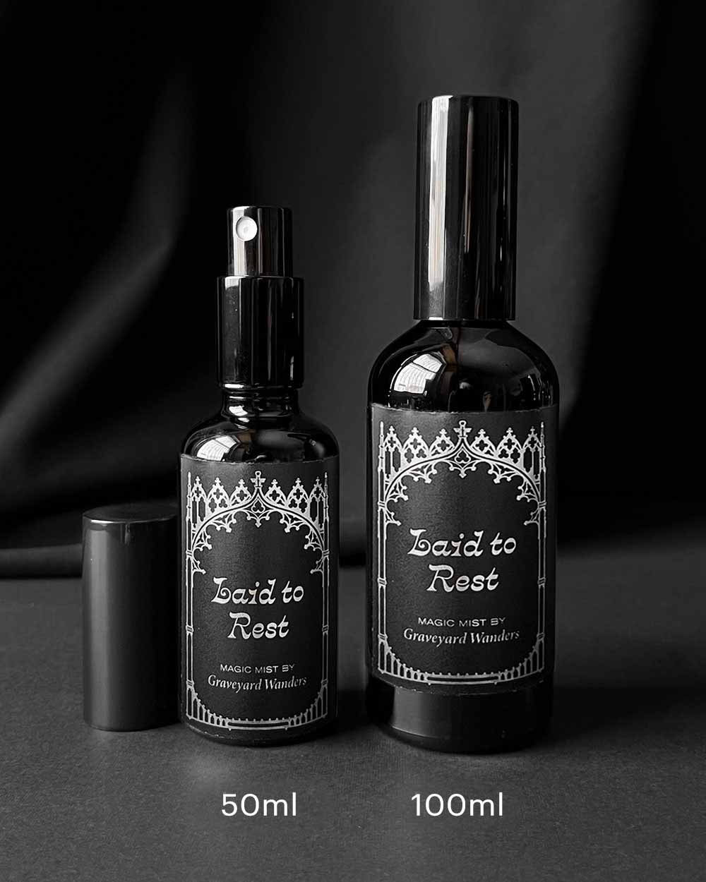 Laid to Rest ~ Perfume Mist (Rose & Incense)
