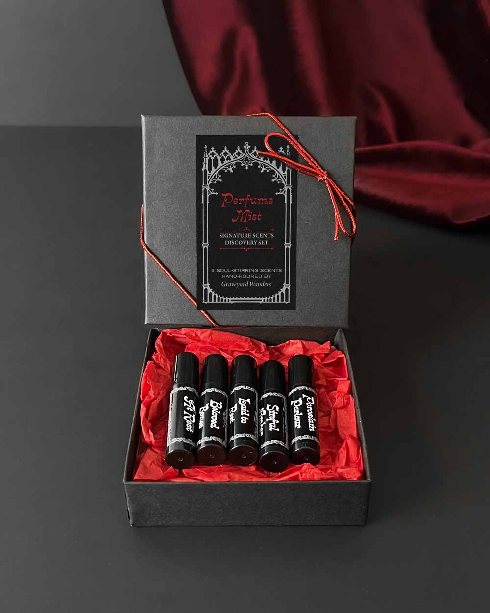 Parfum ~ Coffret Découverte
