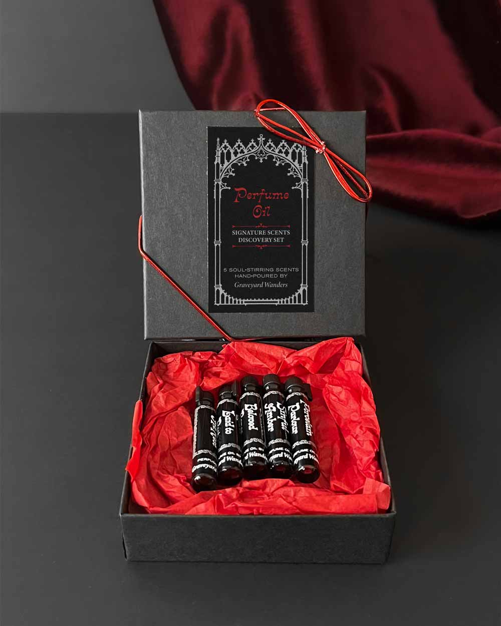 Huile de Parfum ~ Coffret Découverte