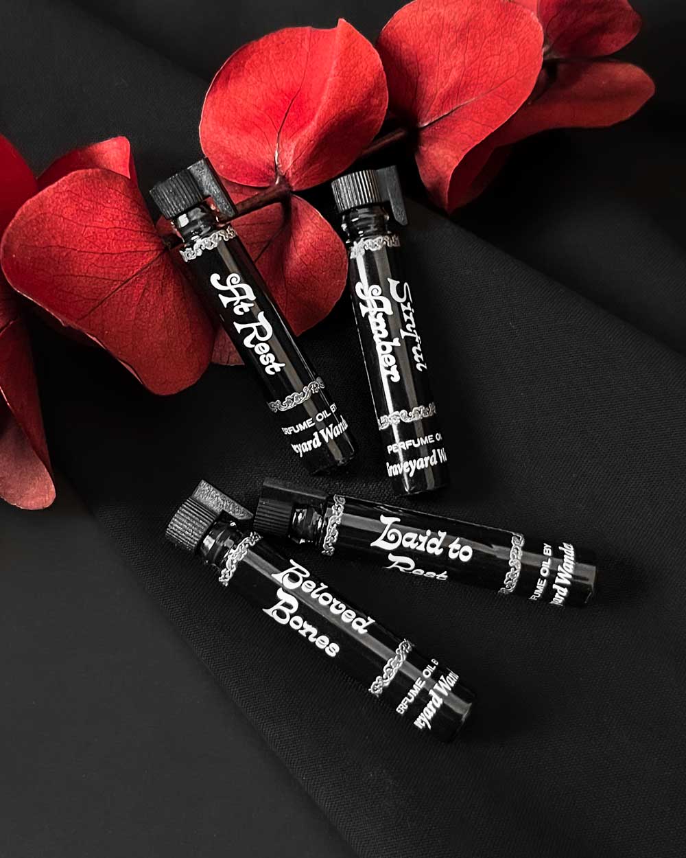 Huile de Parfum ~ Coffret Découverte