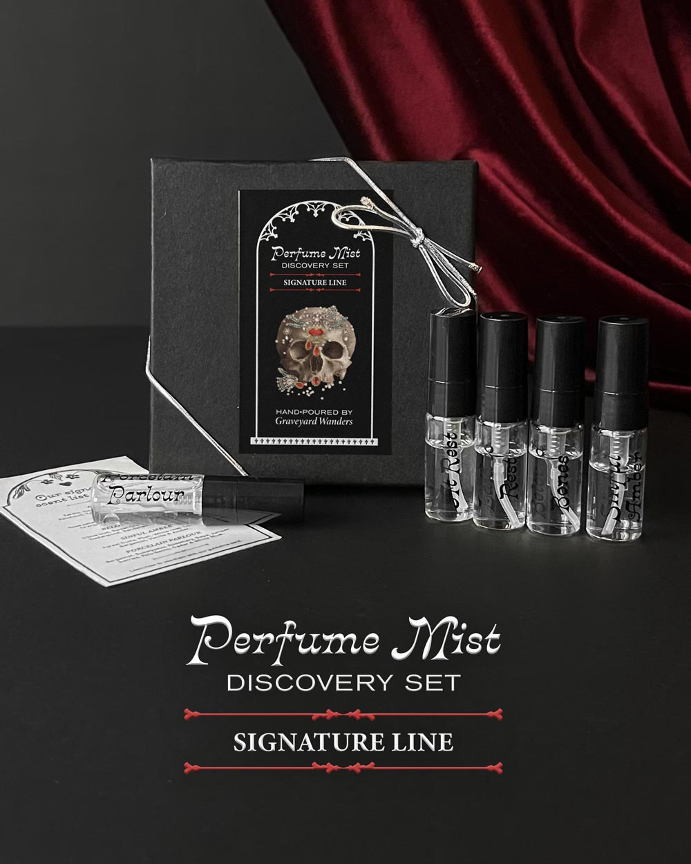 Perfume Mist ~ Discovery Set – Graveyard Wanders