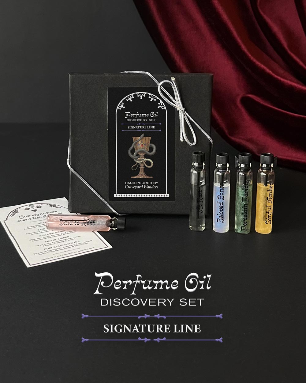 Perfume CD・BOOKセット Collection Kit (Discovery Set) – X I N Ú Perfumes