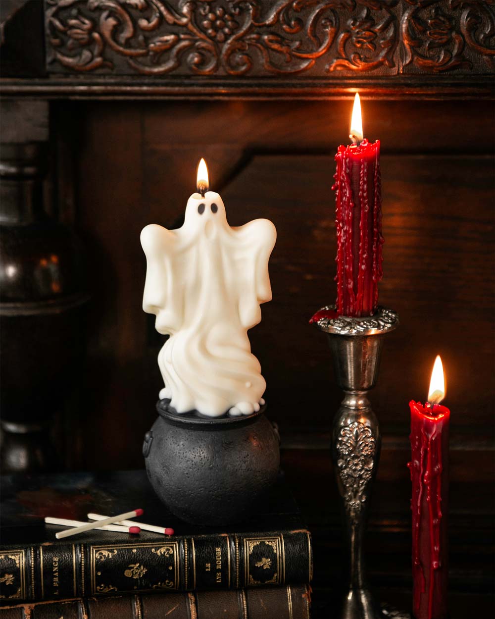 Summoning Spirits Candle