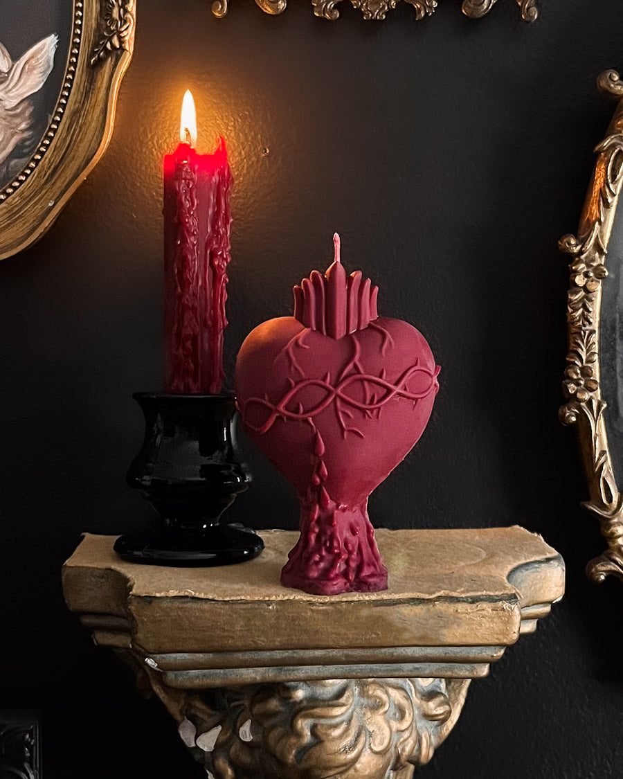 Sacred Heart Candle