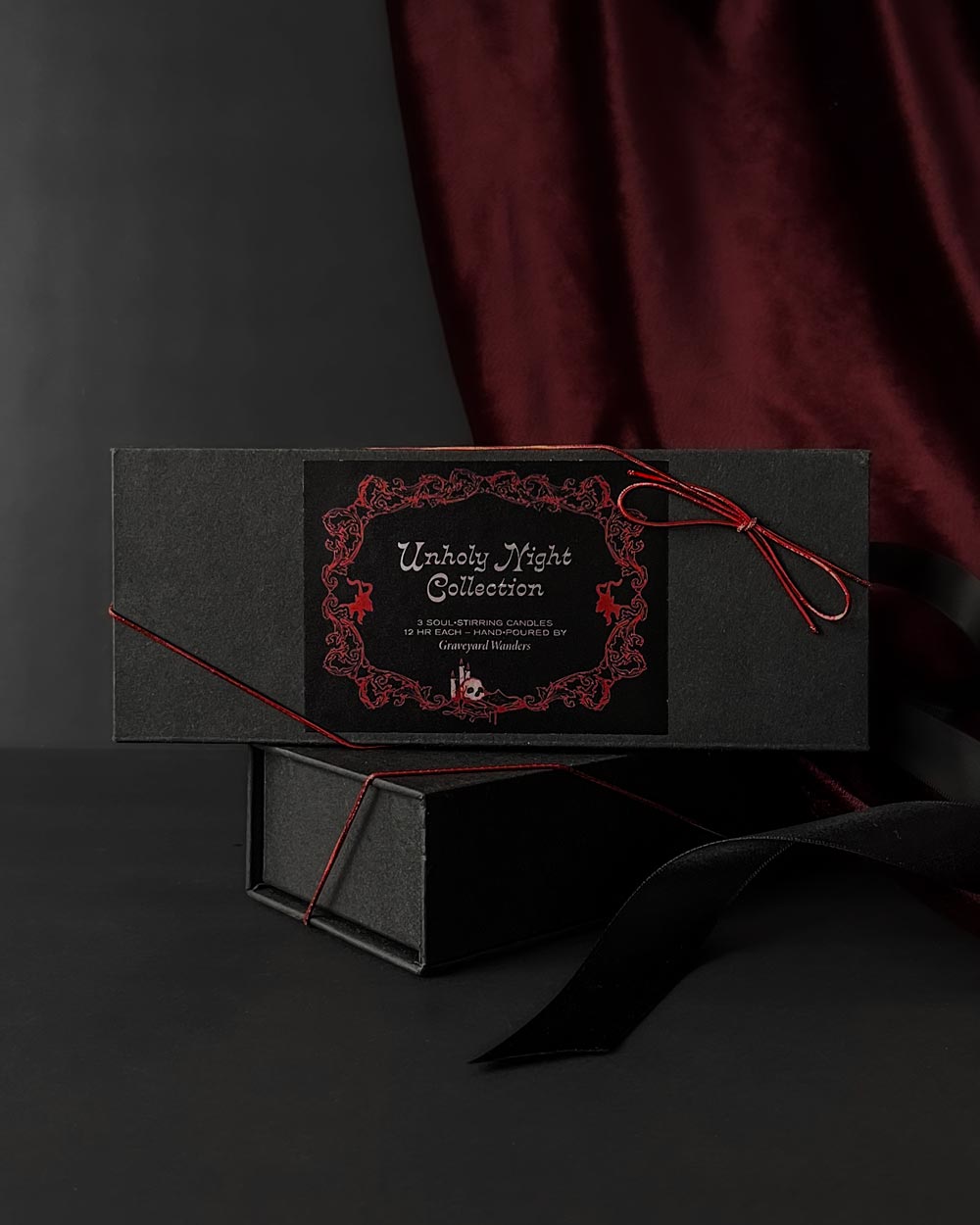 Unholy Night ~ 3 Candle Gift Set