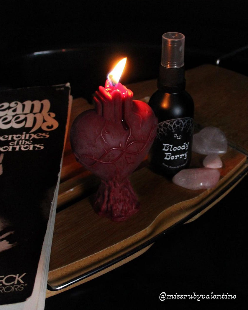 Sacred Heart Candle