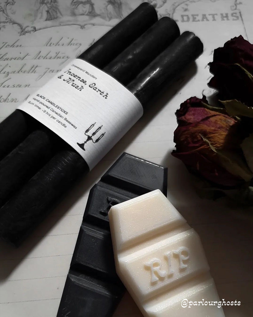 Coffin Snapbar ~ Sandalwood & Clove (Beloved Bones)