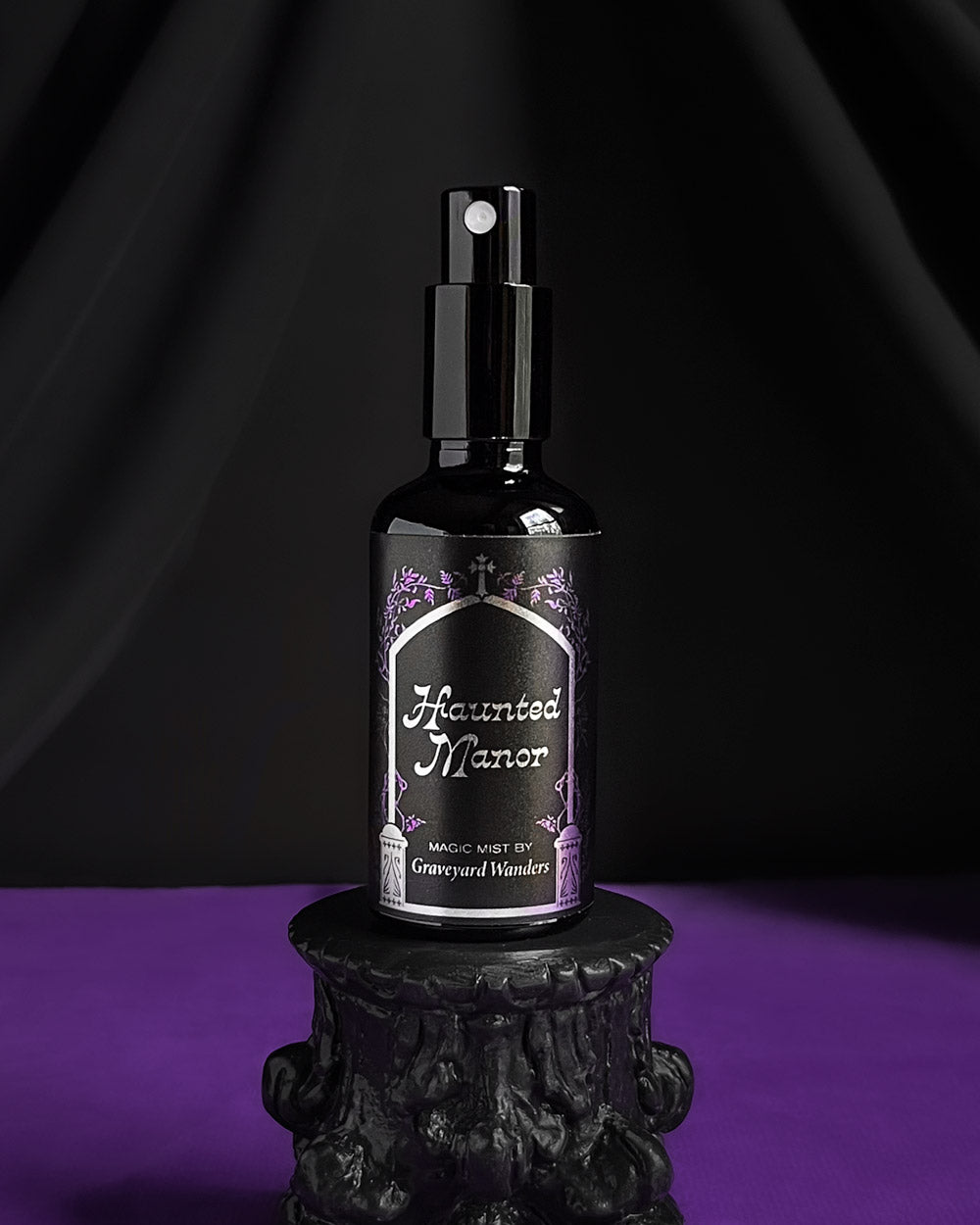 Haunted Manor Mist (Velvet, Soft Woods & Vanilla)
