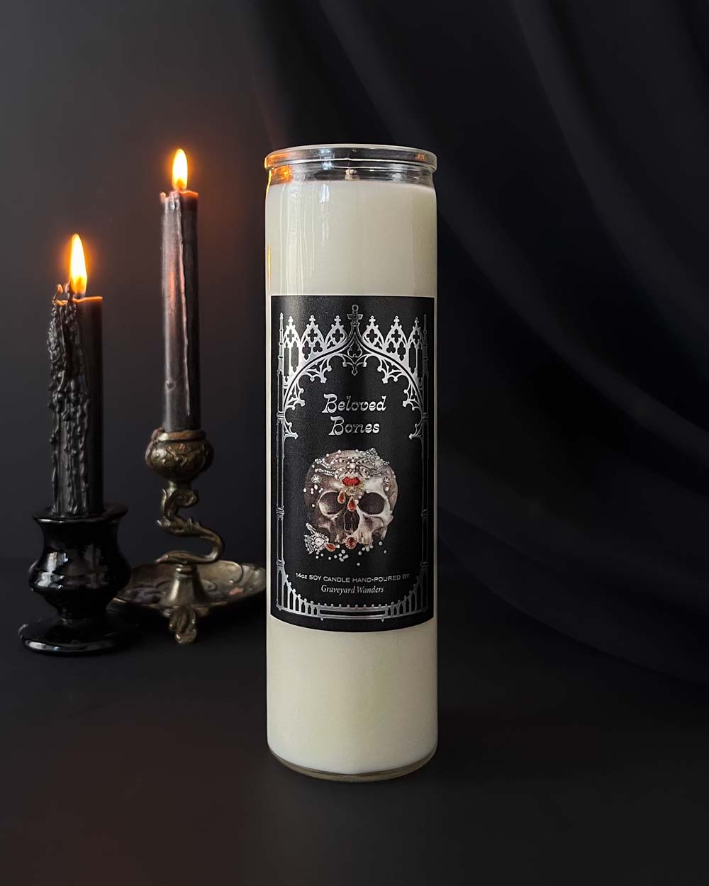 Beloved Bones Candle (Sandalwood & Clove)