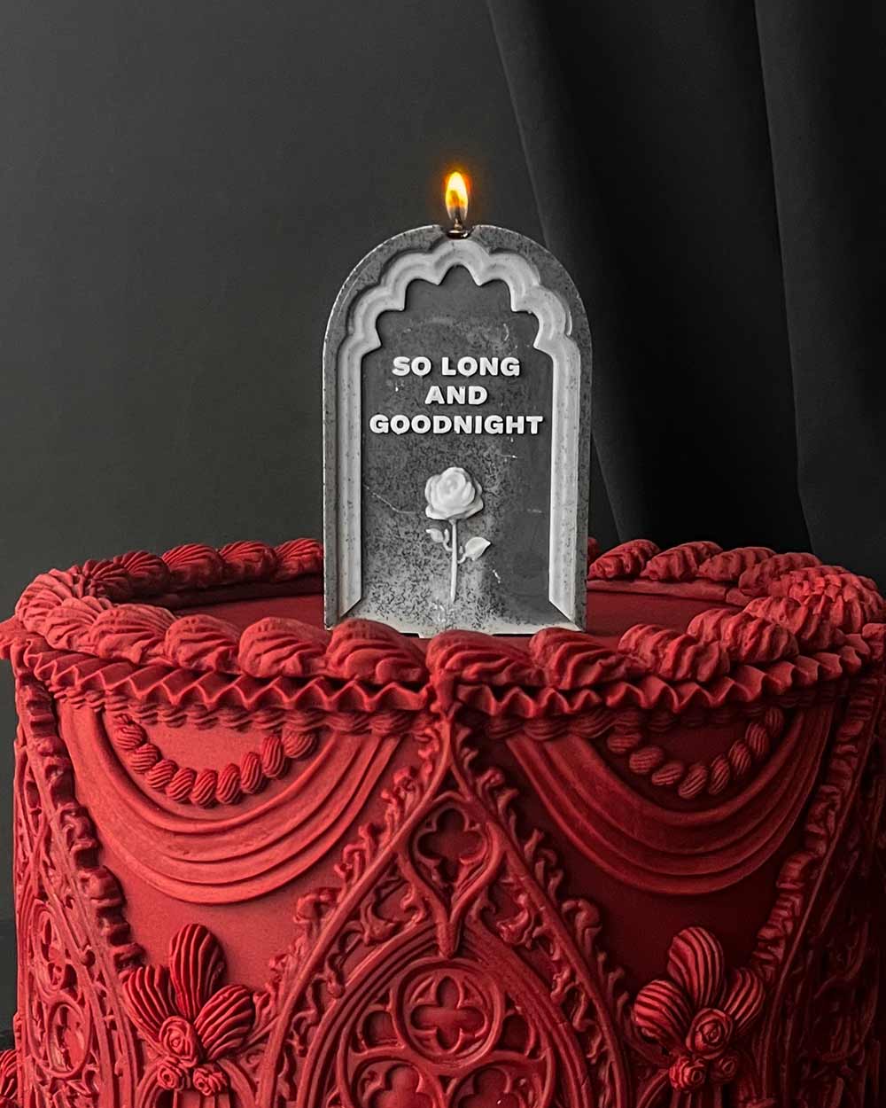 Til Death ~ Bougie D'Anniversaire