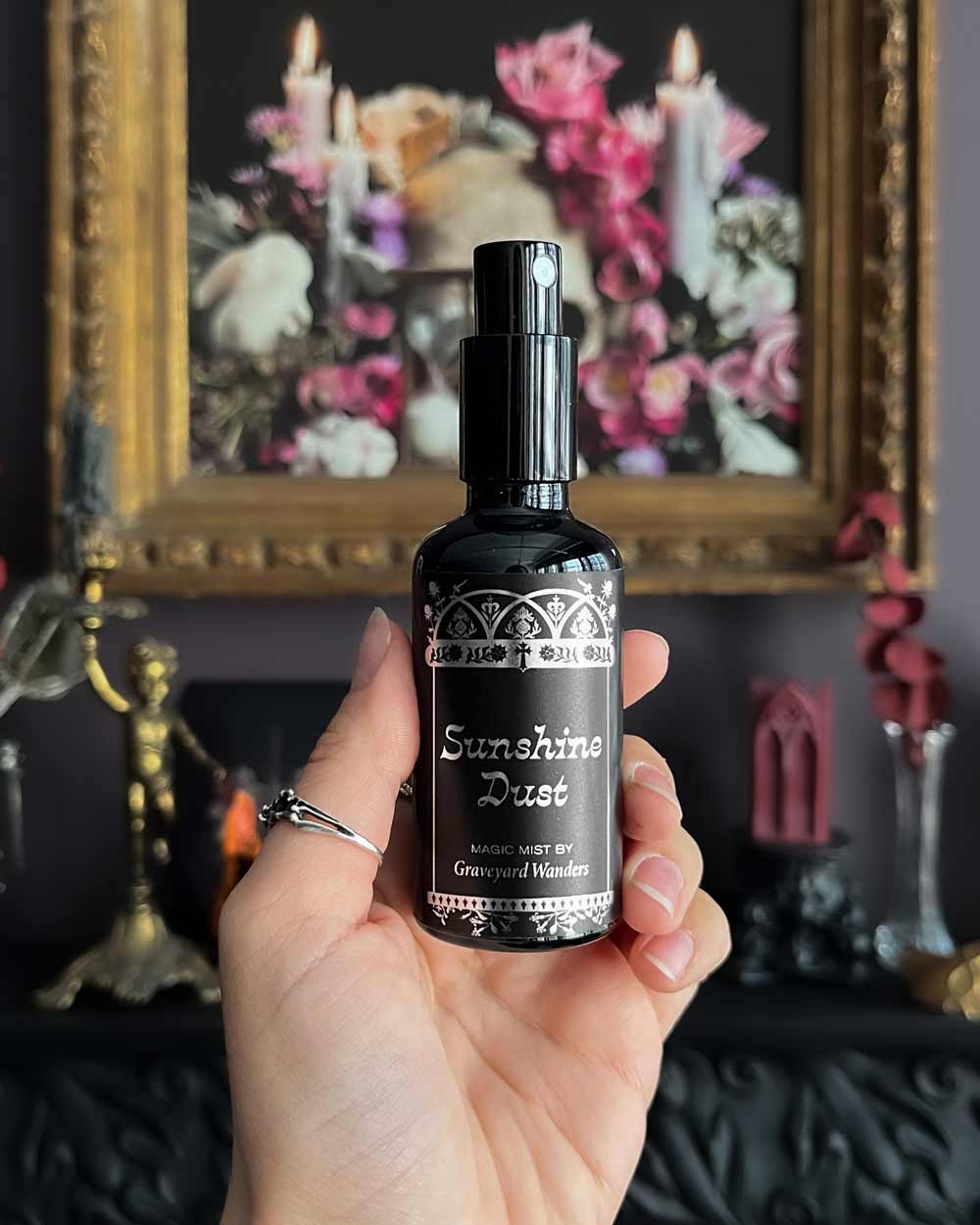 Sunshine Dust ~ Parfum (Épices et Rose)