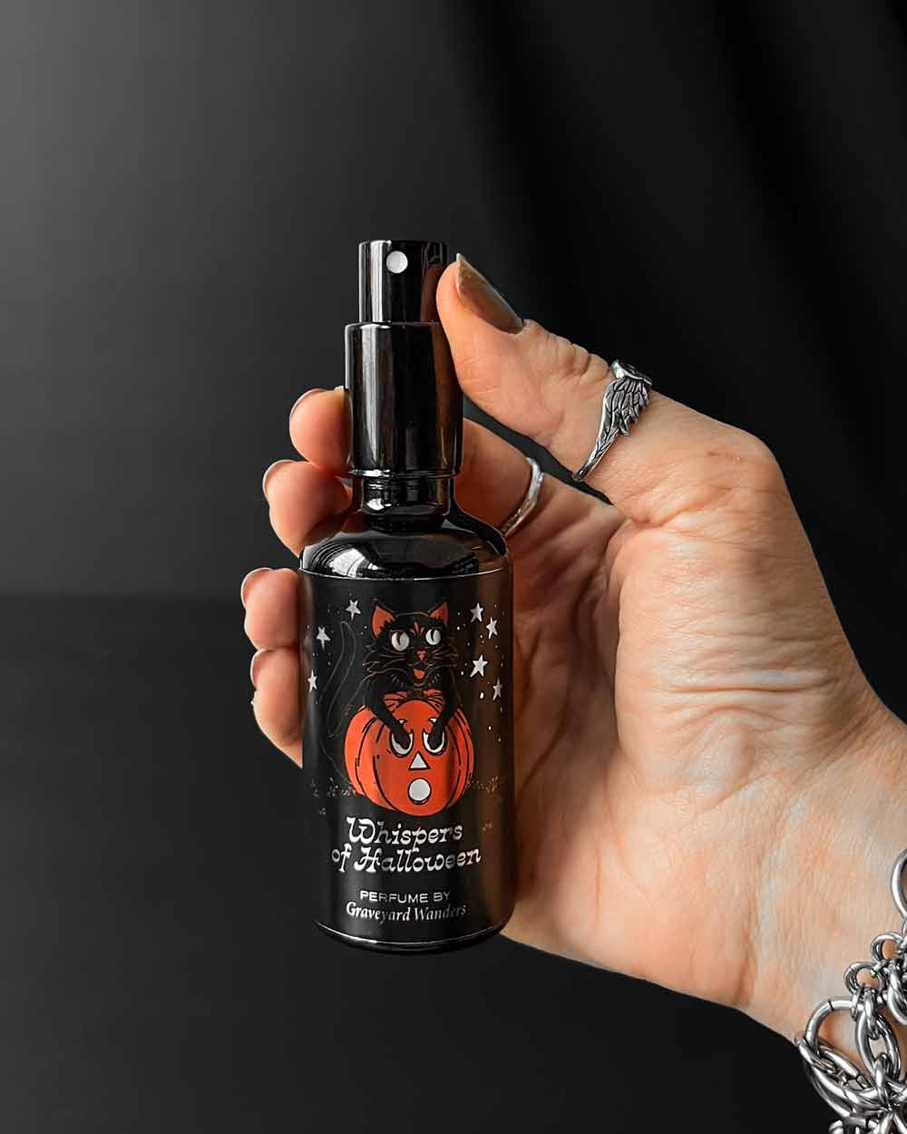 Whispers of Halloween ~ Perfume Mist (Cardamom & Pumpkin)