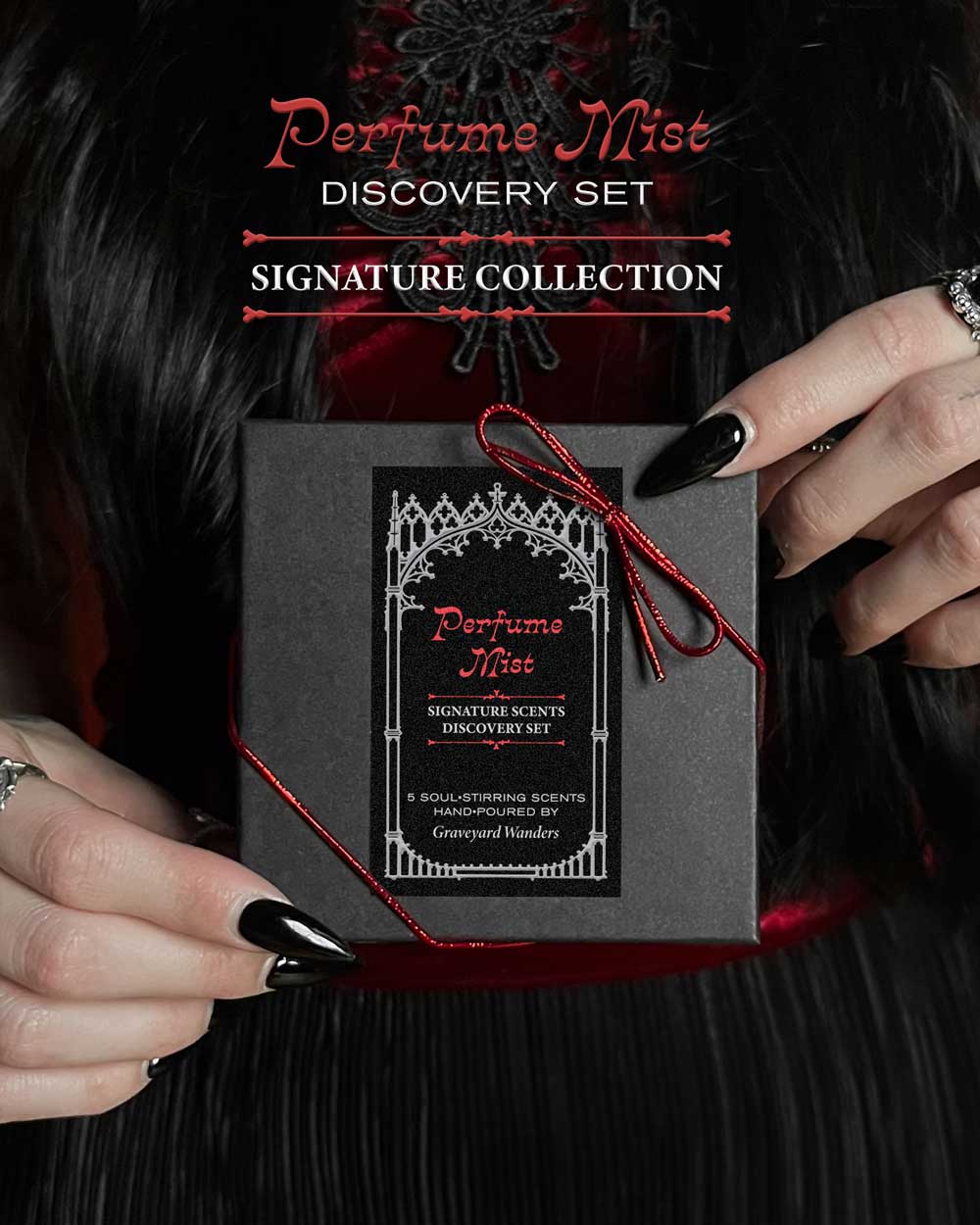 Parfum ~ Coffret Découverte
