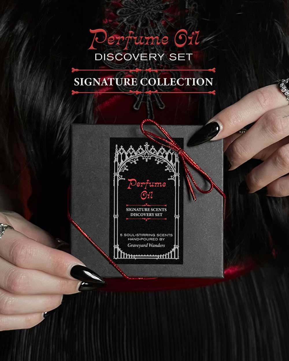Huile de Parfum ~ Coffret Découverte