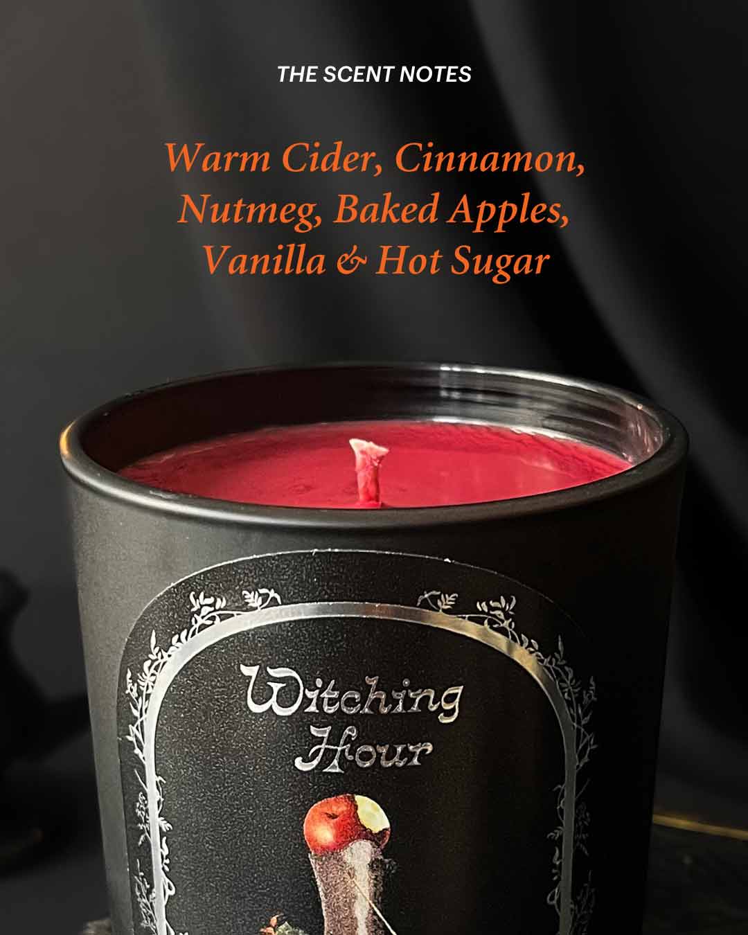 Witching Hour ~ Bougie (Cidre de pomme et épices)