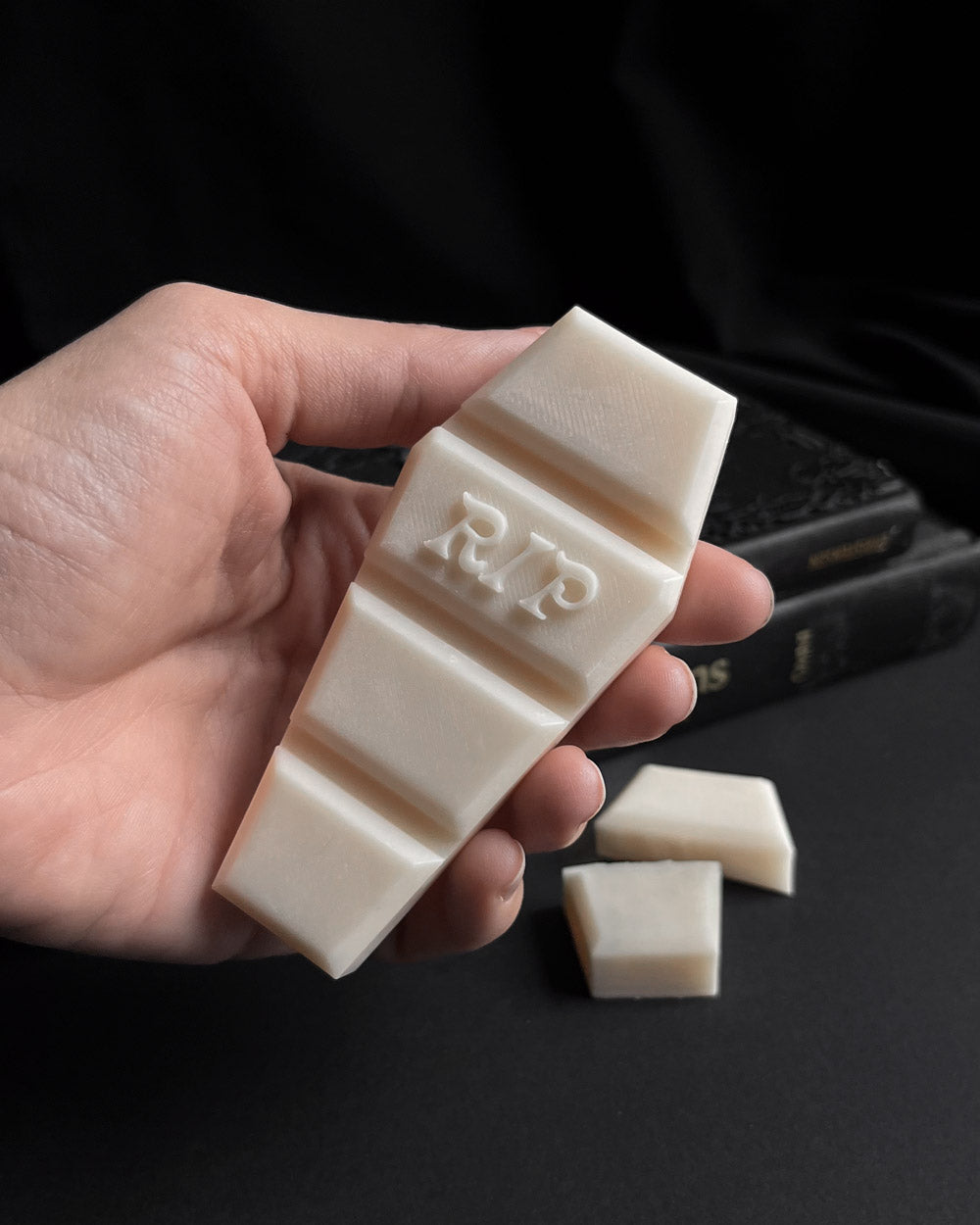 Coffin Snapbar ~ Sandalwood & Clove (Beloved Bones)