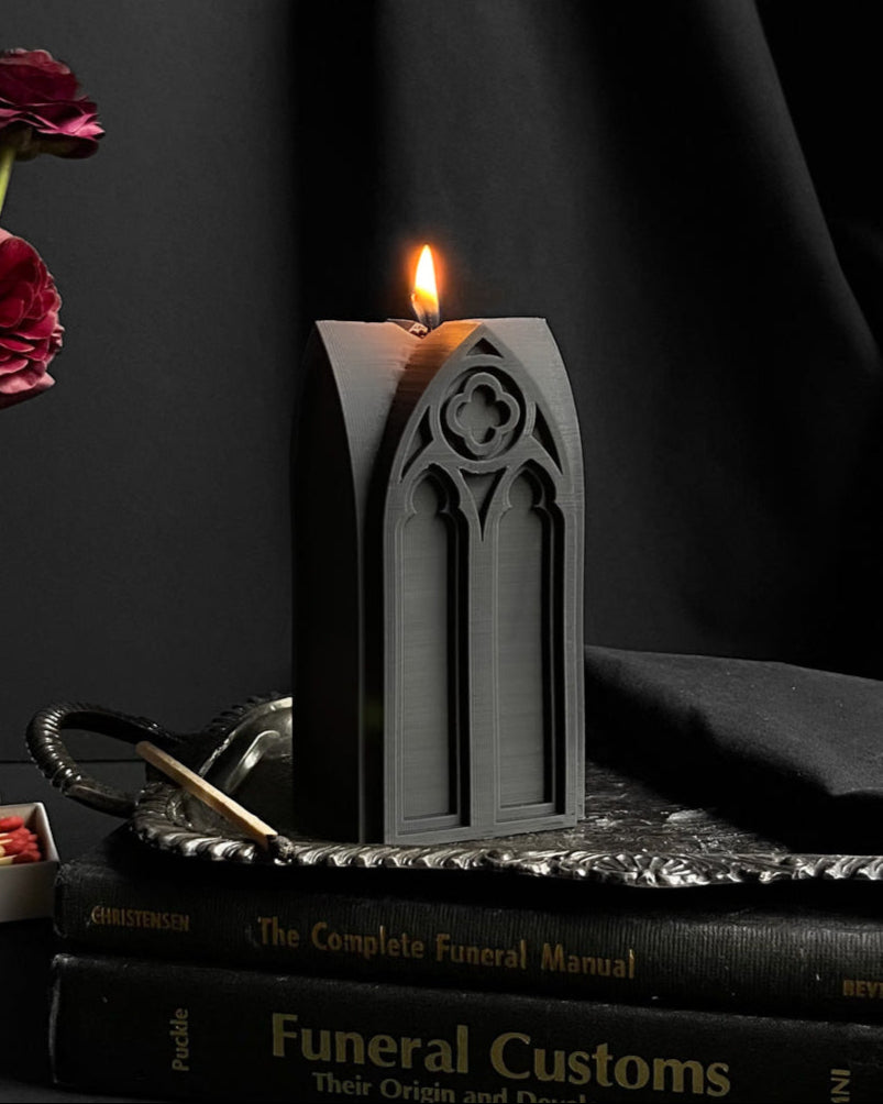 Gothic Arches Candle