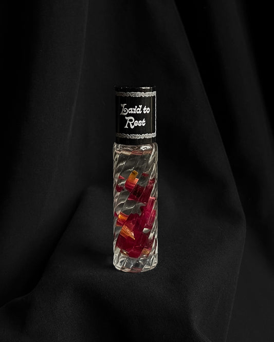 Laid to Rest ~ Perfume Oil (Rose & Incense)