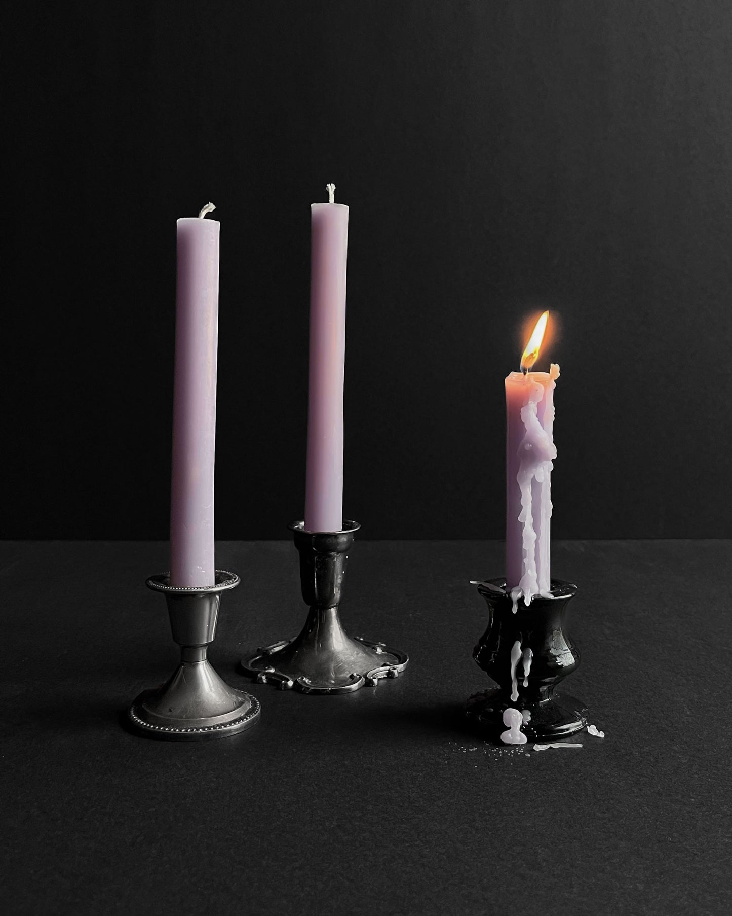Lilas ~ Bougies Longues