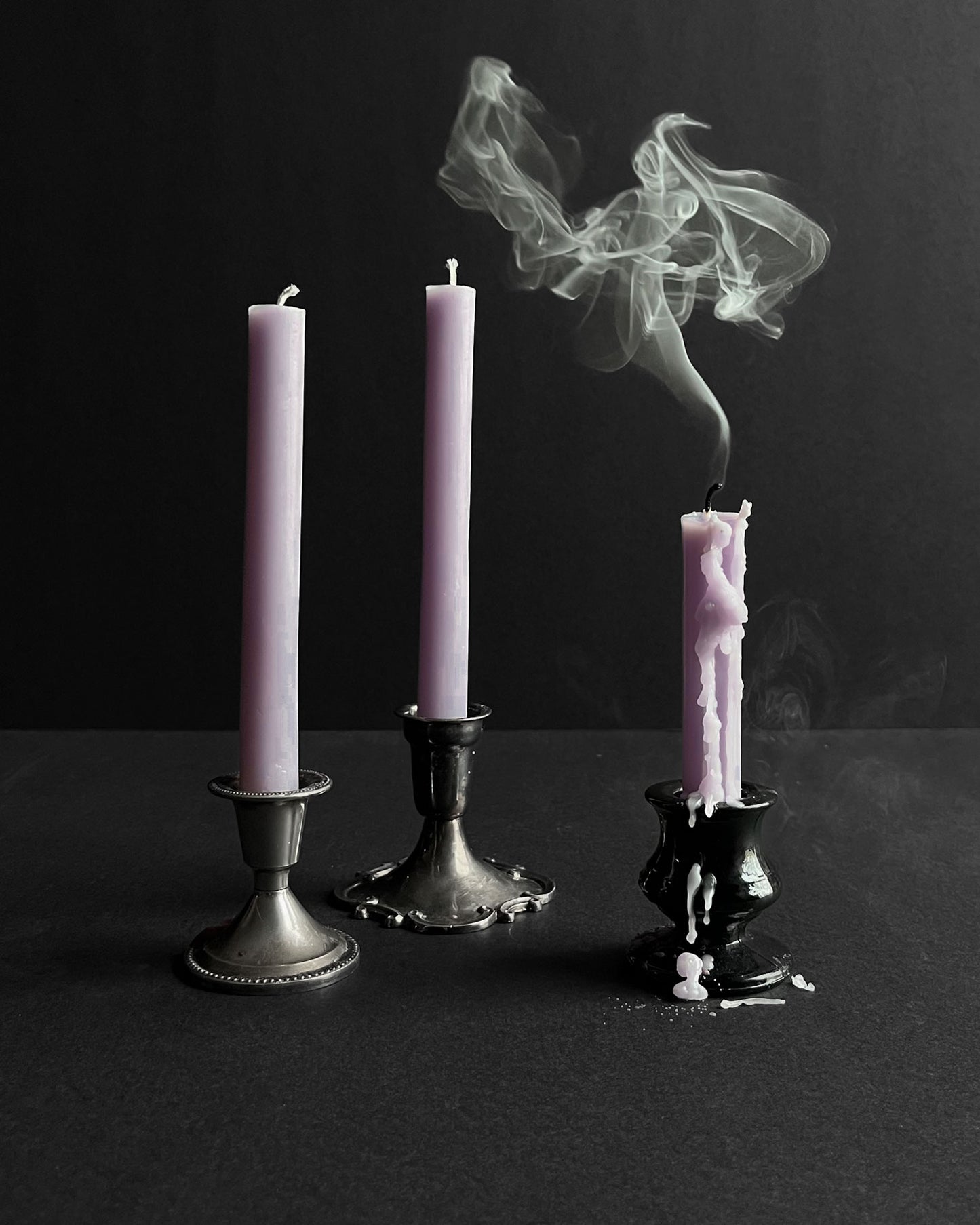Lilas ~ Bougies Longues