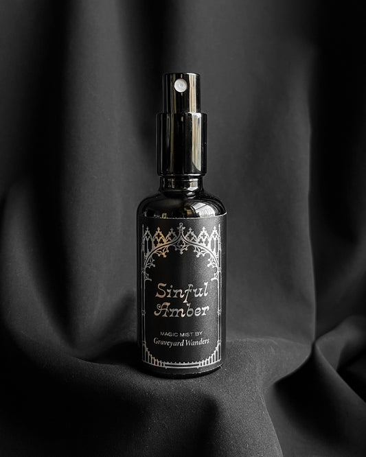 Sinful Amber ~ Perfume Mist (Amber & Soft Florals)